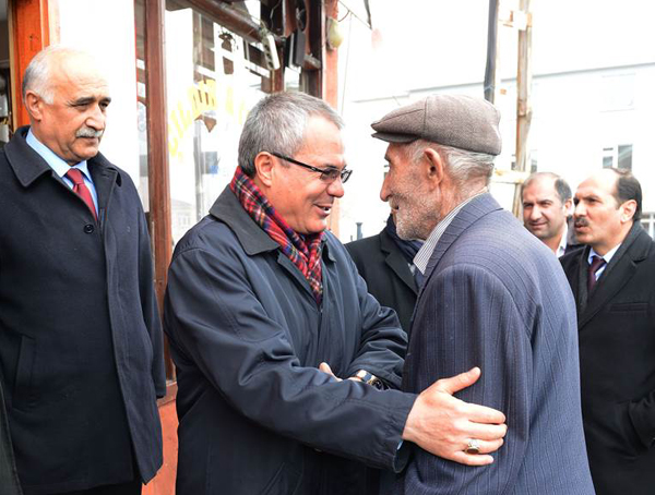 Vali Ahmet Deniz'den tüm Muhtarlara açık mesaj!