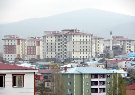 Eylül ayında Ardahanda 6 konut satıldı