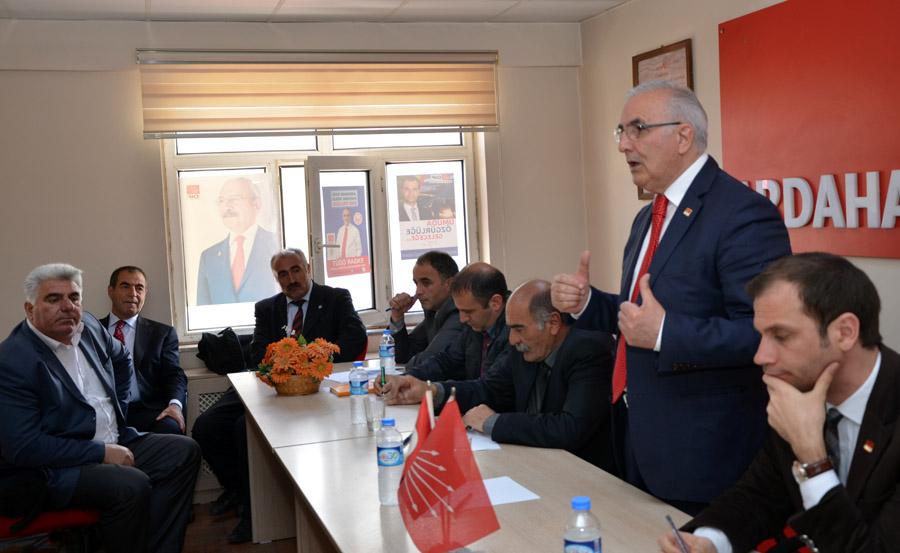 Ardahan CHP tek yürek tek bilek