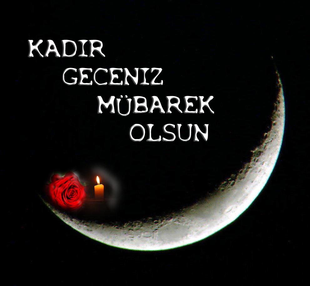 Bu Gece ''Bin Ay'dan Hayırlı'' Kadir Gecesi