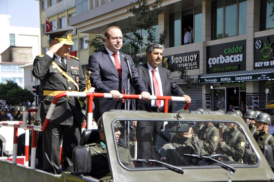 Altun, Çözüm Süreci bölgeye olumlu yansıyor