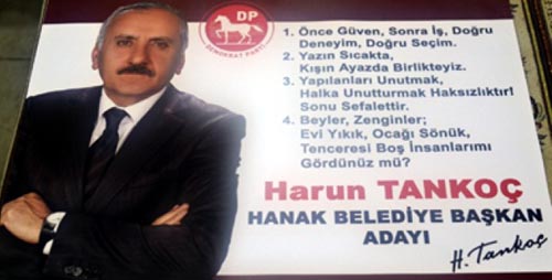 Tankoç: Yaptıklarım yapacaklarımın teminatıdır