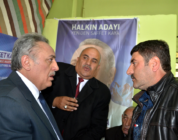 Saffet Kaya seçilirse Bakan olacak!!!