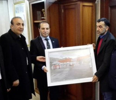 ARDA/FED İstanbul'da bürokrasi ziyaretinde
