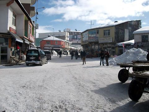 Türkiye'nin en soğuk ilçesi Göle Sibiryayı aratmıyor
