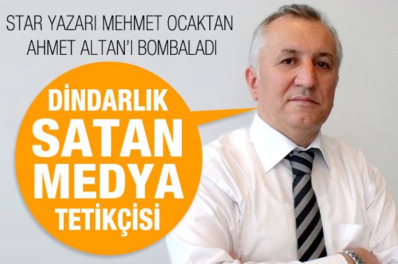'Dindarlık satan medya tetikçisi'
