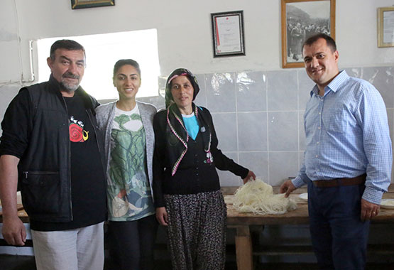 ARÜ; Peynirciye Peynir Dersi verdi