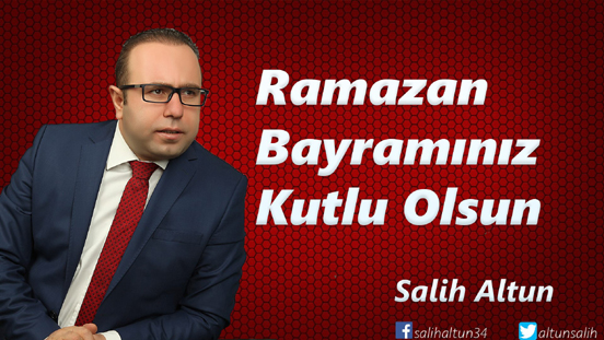 Ardahanlı Vali yardımcısı Salih Altun'dan mesaj var