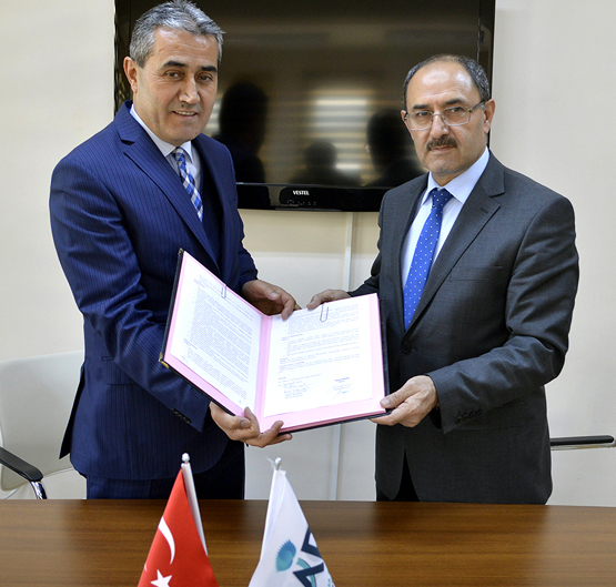 DAP İdaresi, yeni sıvatlar için protokol imzaladı