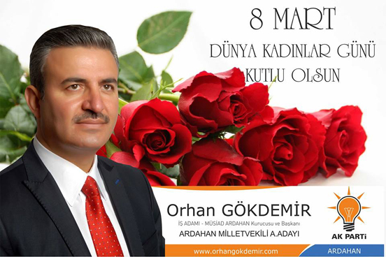Gökdemir: Cennet kadınların ayağına serilmiş