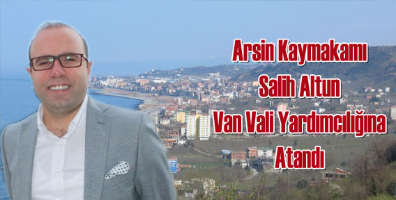 Arsin Kaymakamı salih Altun'dan açıklama!