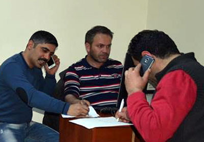 Ardahan Haber Merkezinde hareketli saatler