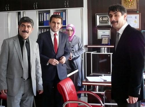 POSOF VE GÖLE AK PARTİ DEDİ