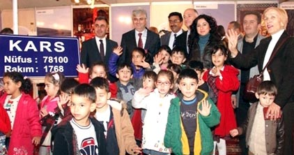 Ardahan, Kars Iğdır tanıtım günlerine yoğun ilgi