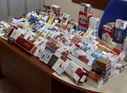 Ardahan'da kaçak sigara operasyonu!