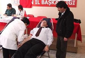 Ardahan Kızılay Kan bekliyor