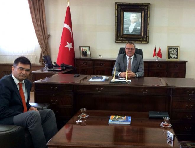 TRT HABER, Ardahan'da temaslarda bulundu