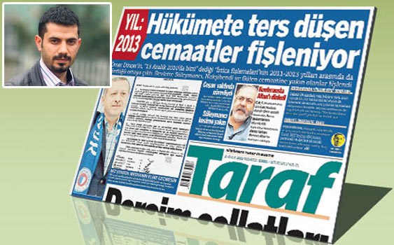 Zaman'dan Taraf'a tam destek!