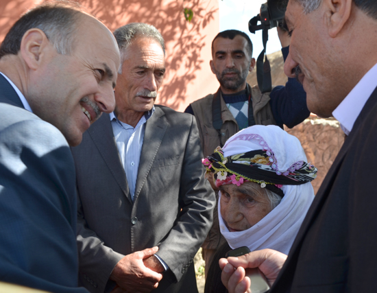 Ardahan'da sorunlar birinci ağızdan alınıyor