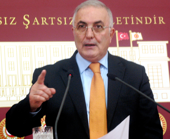 CHP'li Öğüt'den Erdoğan'a Mektup