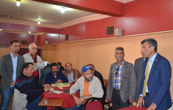 CHP Milletvekili adaylarına esnaflardan sıcak ilgi