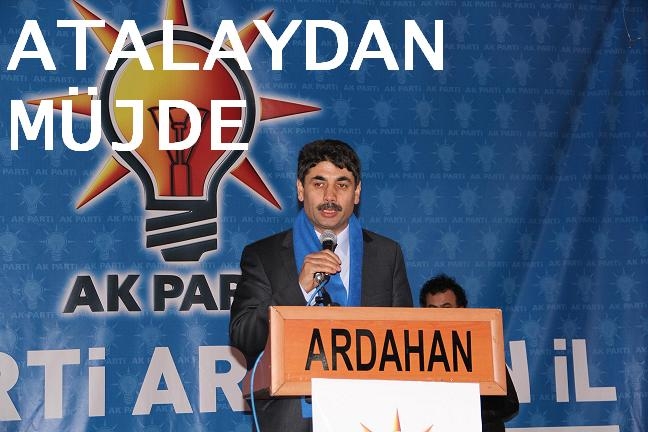 Orhan Atalay'dan Çıldır-Aktaş kapısı Müjdesi