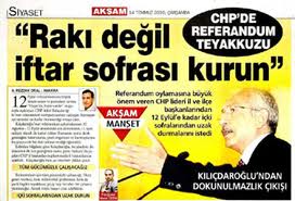 "CHP'yi 12 Eylül reformu değiştiriyor"