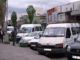 Köy minibüsleri giremez