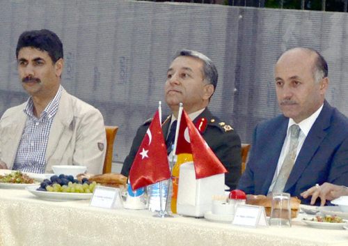 Şehit yakınları ve Gaziler iftarda buluştu