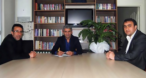 Abdullahoğlundan Göle Derneğine ziyaret