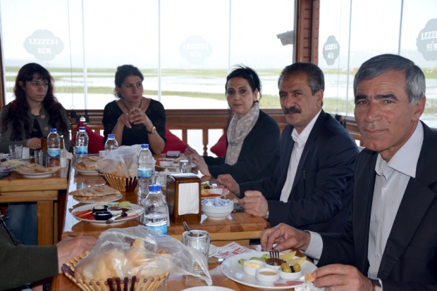 HDP'nin büyük Mitingi yarın, Yüksekdağ Ardahanda