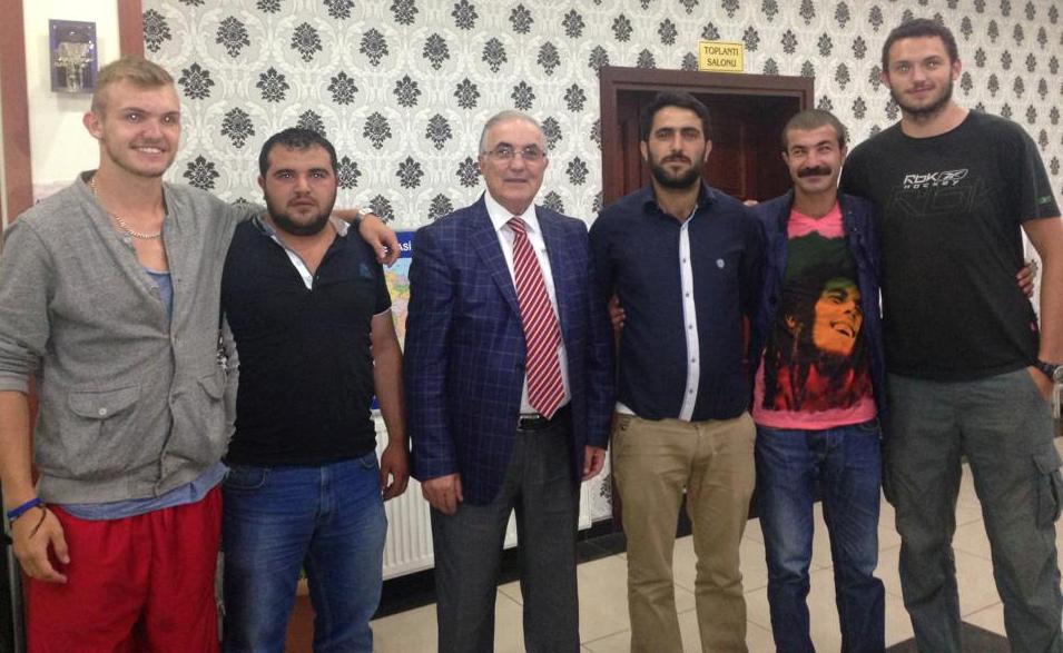 Kanadali Rallicilerin Öğüt merakı