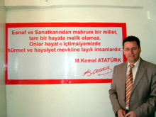 Esnafı rahatsız edenler, sandıkta rahatsız olacaklar
