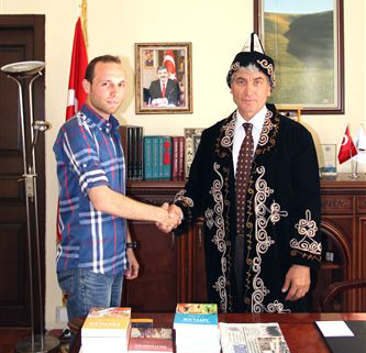 Arü "Mevlana Değişim Programını uyguluyor!