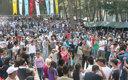 Ardahan Bal Festivalinde Birlik Mesajı çıktı