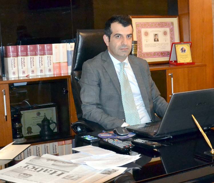 Ankara'da Demir Hukuk Bürosuna sorun