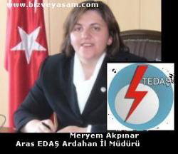 Aras edaş Ardahan İl Müdürlüğünden açıklama