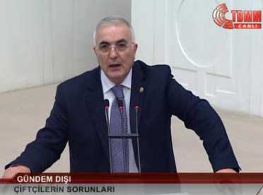 Milletvekili Ensar Öğüt: Tarım Bakanı ne iş yapıyor