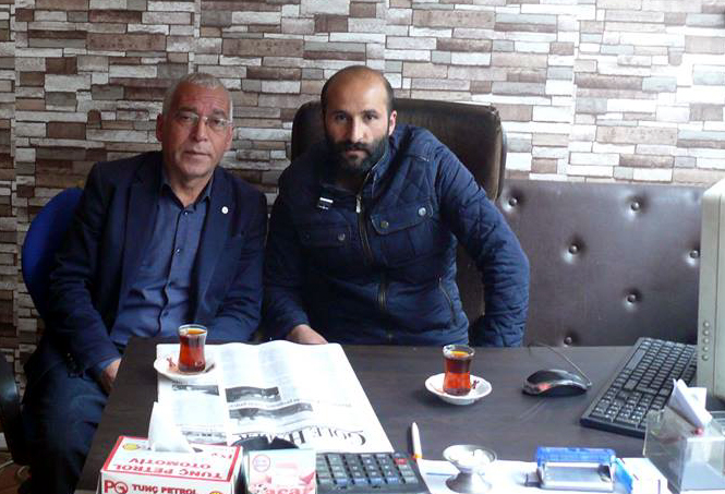 Menderes Madenden yetkililere destek çağrısı!