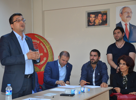 CHP Seçim Heyeti Ardahan'da