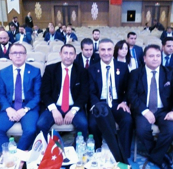 Bazı Ardahanlılar Sedat Peker'le görüştü