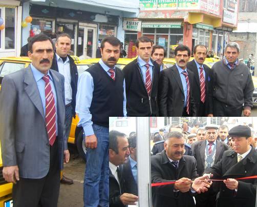 Göle&#8217;de 12 Taksi T plakasına kavuştu