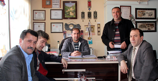 ATSO adayı Demirciye Çıldırda yoğun ilgi
