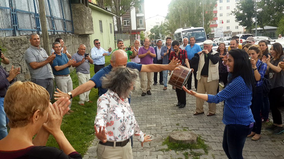 Dursun Akçam Kültür Sanat günleri sona erdi