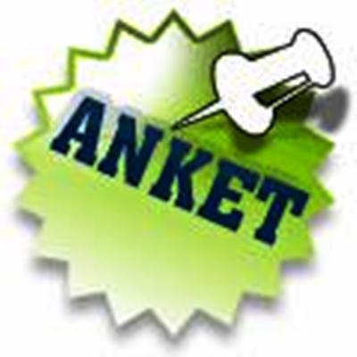 Anketimizi tıkladınız mı?