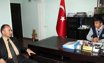 Ardahan Belediyesinde Devir-Teslim Töreni!