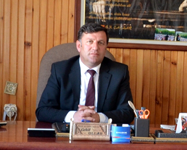 AK Parti'li Başkan Ulgar Dağını nüfusuna geçirdi