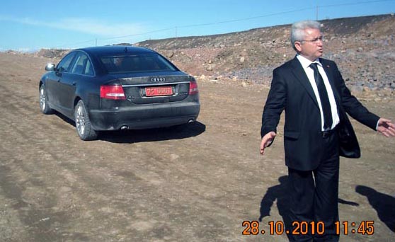 Vali Tekmen, prestij yolumuzu denetledi
