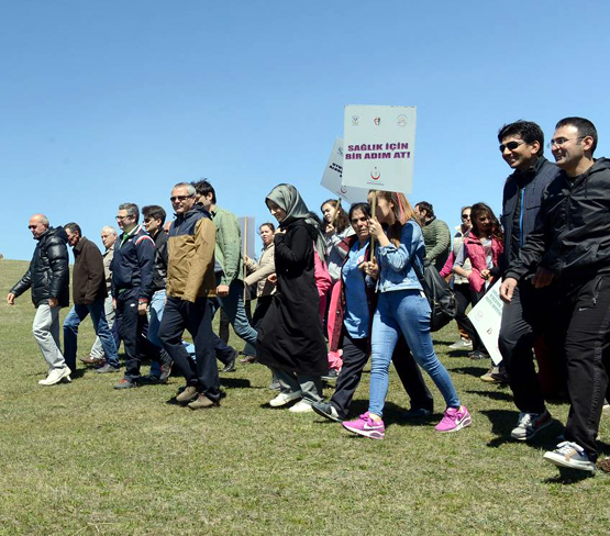 Sağlık için bir adım at!