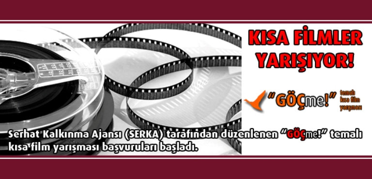 SERKA'dan kısa film yarışması